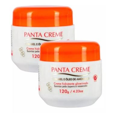 Imagem de Kit Panta Creme Hidratação Concentrada Original - 2 Unidades - Panta C