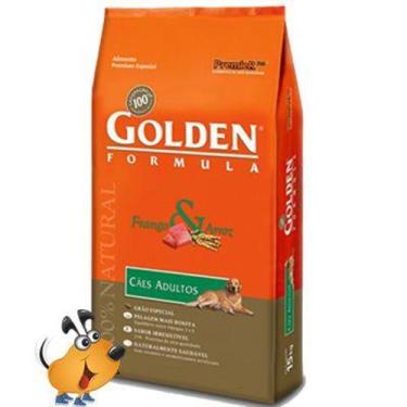 Imagem de Ração Golden Formula Adultos Frango e Arroz 20 kg - PremieR Pet