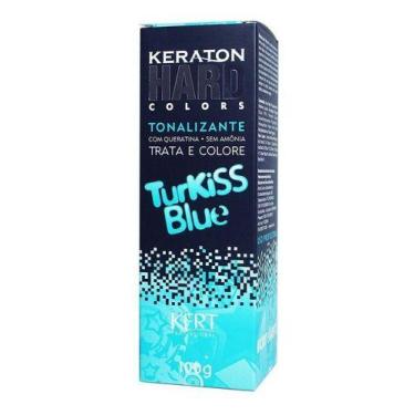 Imagem de Tonalizante Keraton Hard Color Turkiss Blue - Kert