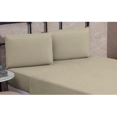 Imagem de Kit 2 Fronha para Travesseiro GOLD Percal 200 Fios 100% Algodão 02 Peç
