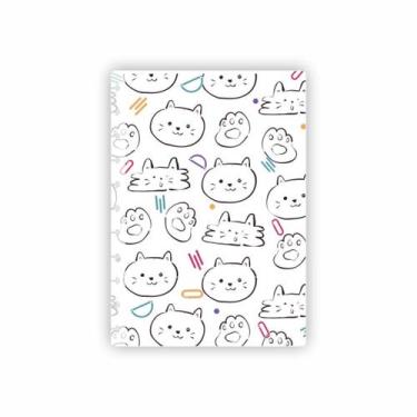 Imagem de CADERNO REFIL INTELIGENTE GRANDE 120 FOLHAS 90g COM DISCOS DE 32mm