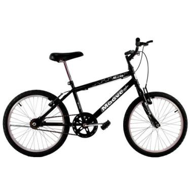 Imagem de BicIicleta Aro 20 Masculina Menino Infantil Cross Preta - Dalannio Bik