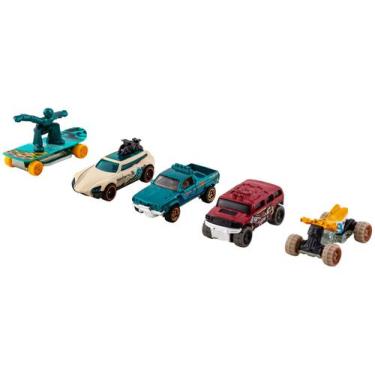 Imagem de Kit 5 Carrinhos Hot Wheels - 1806 Mattel