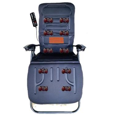 Imagem de Cadeira Espreguiçadeira Massageadora, Magnética, Infravermelho Longo, 