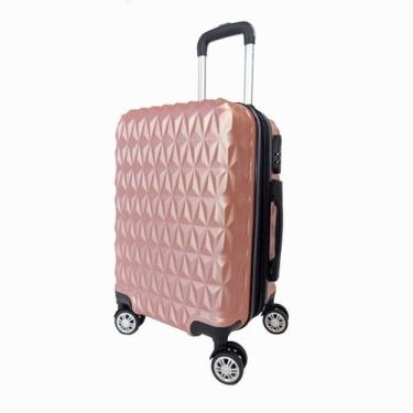 Imagem de Mala de Viagem Bordo 10kg PP C/ Zíper Expansível Padrão ANAC - EAGLE, 