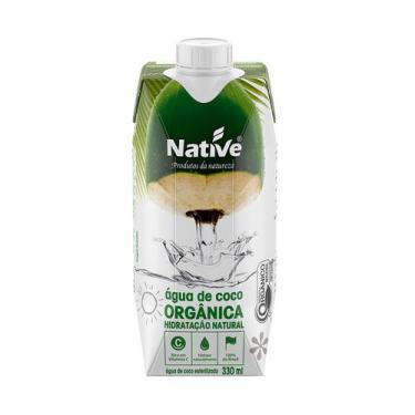 Imagem de Água de Coco Orgânica Native 330ml