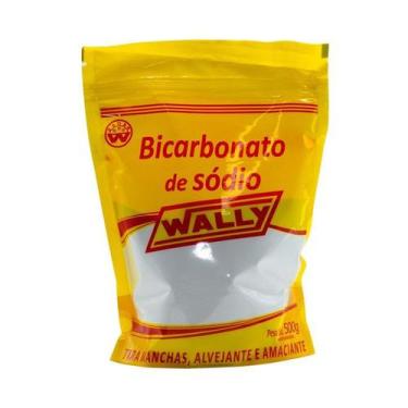 Imagem de Bicarbonato de Sódio Multiuso Biodegradável 500g - WALLY, U