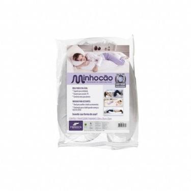 Imagem de Travesseiro de Corpo Minhocão Fibrasca - Capa com Zíper - Enchimento: 