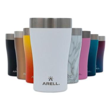 Imagem de Copo Térmico Arell Isolamento a Vácuo Pint 500ml - Arell, Sunset