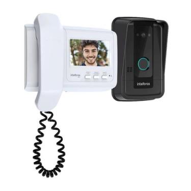 Imagem de Video porteiro intelbras ivr 4 residencial com monofone, IVR 4