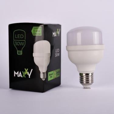 Imagem de Lâmpada LED Bulbo 30W Fria - Branco Frio - Maxxy