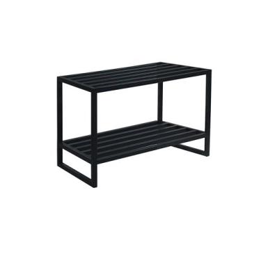 Imagem de Banco Multiuso jardim Jasmin em Aço - Casa Donne