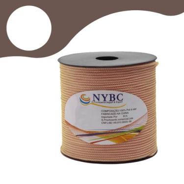 Imagem de Fio Náutico 2.5 Mm - Rolo C/ 100 Metros - Nybc, Bege Escuro Nº: 298