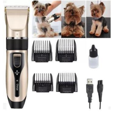 Imagem de Maquininha Pet Profissional Tosquiadeira Bivolt - Entrega Rápida, Bivo