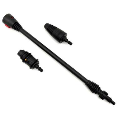 Imagem de Kit Lança com Ponteira Bico Turbo e Leque para Lavajato Lavor Wash Icl