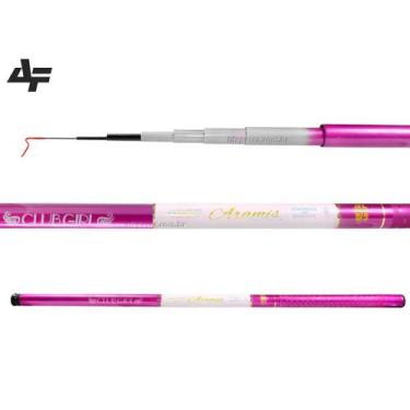 Imagem de Vara Telescópicas Albatroz Fishing Club Girl Aramis 3,60 Metros