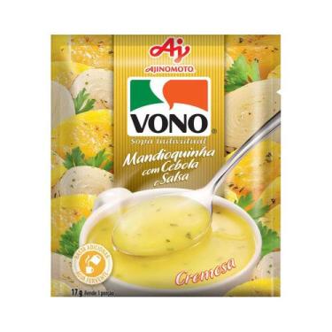 Imagem de Sopa Individual Mandioquinha Com Cebola e Salsa Vono 17g - Ajinomoto