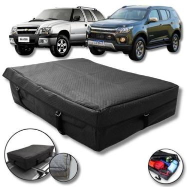 Imagem de Bolsa Mala Teto Maleiro Impermeável 175l GM Trailblazer Todo - BR18
