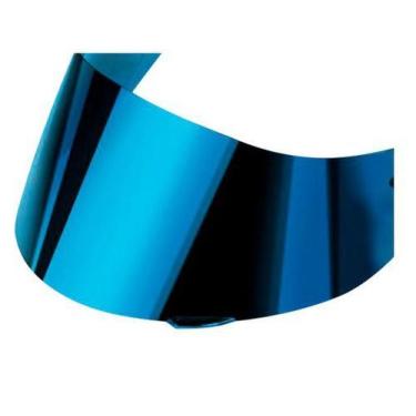 Imagem de Viseira Espelhada Azul Capacete Ls2 Ff320 stream FF353 rapid