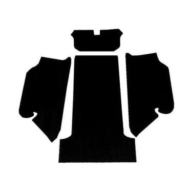 Imagem de Jogo de Tapete para Jet Ski Yamaha Super Jet 1996 UP (Friso em X) - SP