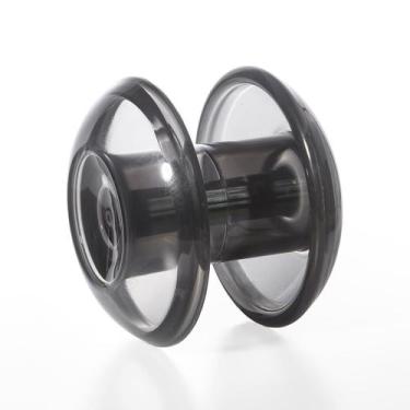 Imagem de Puxador De Resina Grande Puxador para Porta De Vidro branco incolor - 