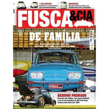 Imagem de Revista Fusca & Cia N 143 De família - Editora On Line