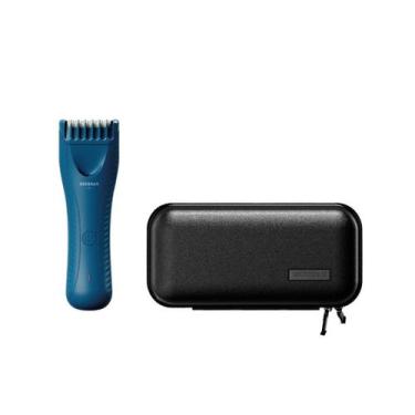Imagem de Kit Trimmer Plus Depilador Unisex E Estojo Meridian, OCEAN