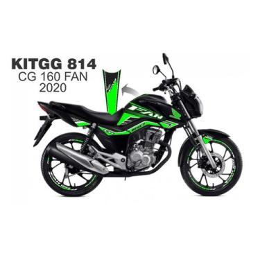 Imagem de Adesivos Kit Person. +refletivo+ploter Cg160 Fan - Kitgg814 - Resitank