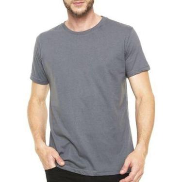 Imagem de Camiseta Masculina Algodão Básica Camisa Atacado 30.1  Lisa - Vesttuar