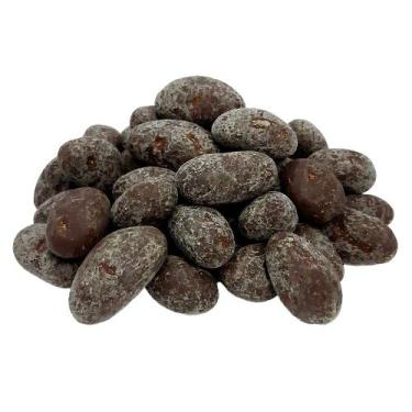 Imagem de Castanha do pará drageada com chocolate belga 70% - Camira, 250g