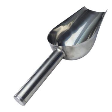 Imagem de CONCHA MEDIDORA INOX MULTIUSO 8,5x4,6x23CM PÁ DE GELO ICG-002 - SOLRAC
