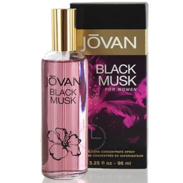 Imagem de Jovan Black Musk by Jovan for Women - 3.25 oz Cologne Concentrate Spray