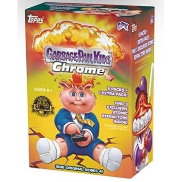 Imagem de Topps Heritage 2021 Garbage Pail Kids Blaster Box