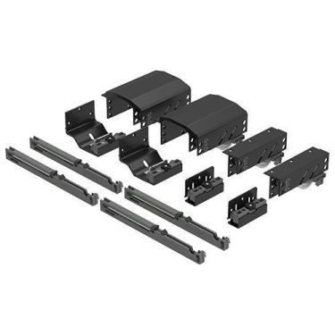 Imagem de Sistema Deslizante Dominus Top (50 a 80 Kg) para 03 Portas Rometal