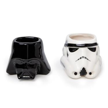 Imagem de Star Wars Darth Vader and Stormtrooper Helmets Mini Mug Set