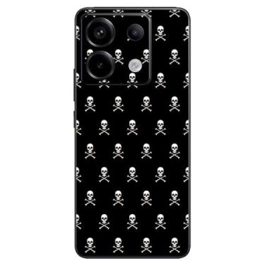 Imagem de Capa Adesivo Skin201 Verso Para Xiaomi Redmi Note 13 Pro 5G - KawaSkin