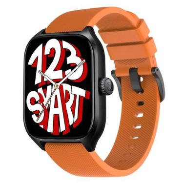 Imagem de Pulseira de Silicone Compativel com Amazfit GTS4 A2168 / GTS 4 Mini A2