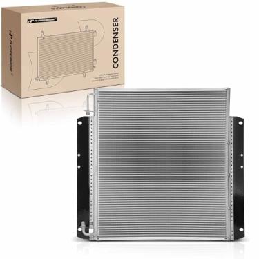 Imagem de A-Premium Substituição de condensador para Freightliner Condor 2005-2007, 7.2L 8.3L 8.8L 8.9L 10.3L 10.8L 11.1L 12.0L 12.5L, sem secador, alumínio