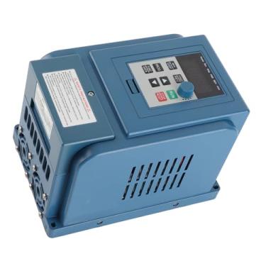 Imagem de Inversor de Frequência Variável Trifásico, Inversor VFD Monofásico para Conversor Trifásico, Filtro Embutido, Baixa Interferência Eletromagnética 380V AC 4kW VFD para Controle de