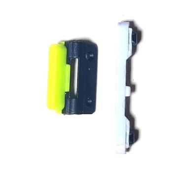 Imagem de Botão liga/desliga + botão de volume botão lateral peça de reparo de substituição para Google Pixel 3A Pixel3A (Roxo)