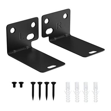 Imagem de tiebutie Suporte de parede Soundbar para Bose WB-300 SoundTouch 300 Sound Bar 300/500/550/600/700/900/950 Smart Ultra suporte com kit de hardware, suporte de barra de som para Bose Soundbar Suporte de