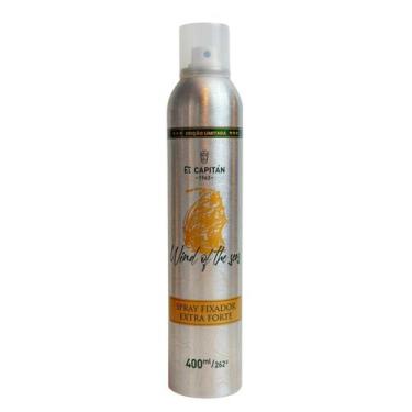 Imagem de Wind of the Seas - Spray Fixador Extra Forte 400 ML - El Capitán