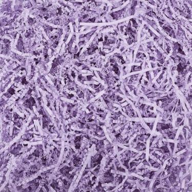 Imagem de SOFPLATE 4 conjuntos de papel roxo de 200 ml, enchimento de dobras, lilás, corte desfiado, caixa de confetes, cesta, enchimento, para casamento, Natal, aniversário, dia das mães, decoração de presente