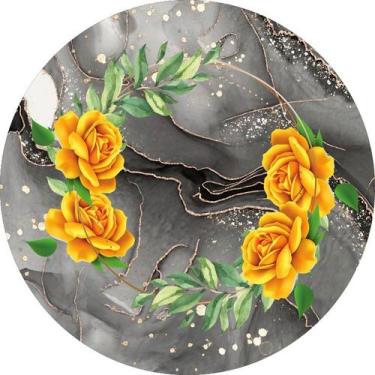 Imagem de Painel Festa Veste Fácil C/ Elástico Flores - Fadrix