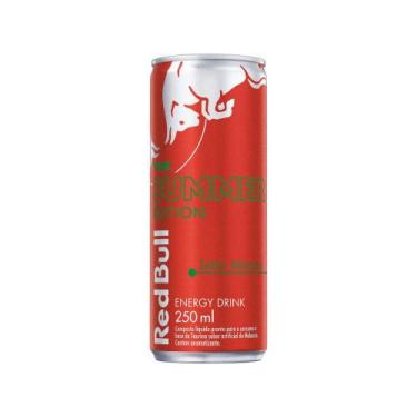 Imagem de Bebida Energética Red Bull Summer Edition Melancia - 250ml, Melancia, 