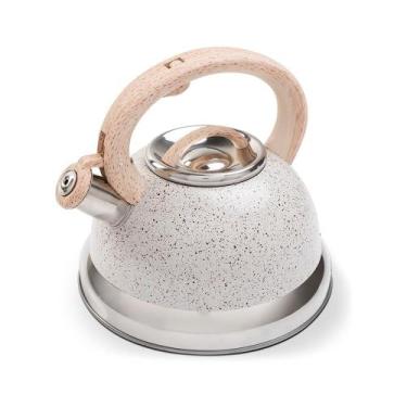 Imagem de Chaleira 2,7l c/apito roma van 4875/110 - Brinox