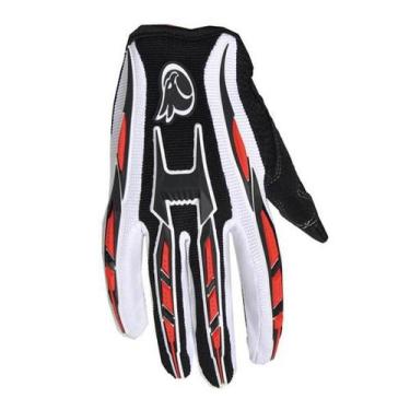 Imagem de Luva Moto Bike Ciclismo MTB Speed Jet Apache Bicicleta Esporte - JET A