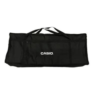 Imagem de Capa Simples Com Alças Para Teclado 5/8 Compacto Casio