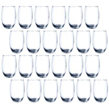 Imagem de Copo Vidro Duravel Redondo Aruba 465ml Nadir Transp - 24 Un - NADIR FI