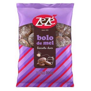 Imagem de Biscoito Doce Zezé - Bolo de Mel Pacote 300G